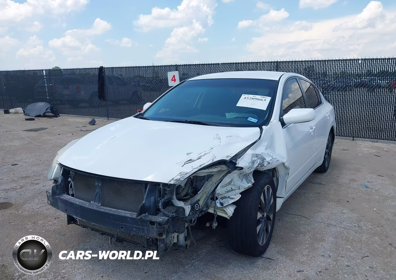 2012 Nissan Altima 2.5 S VIN:1N4AL2AP4CN484383 - 2