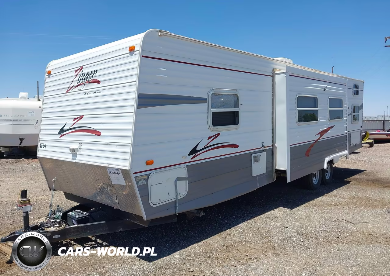 2006 * Zinger Travel Traile VIN:4V0TC32226D003672 - 4