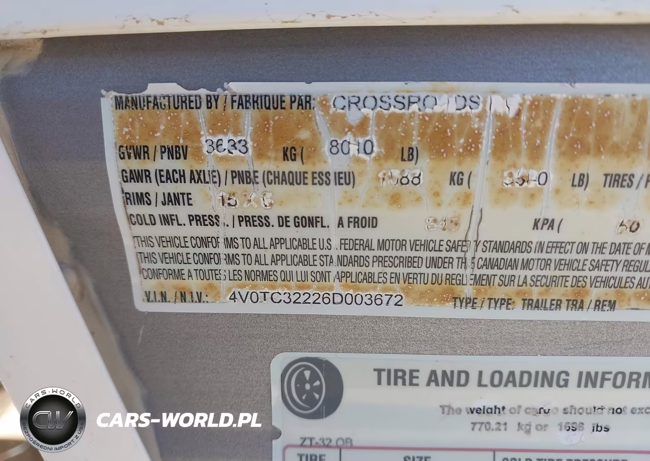 2006 * Zinger Travel Traile VIN:4V0TC32226D003672 - 9