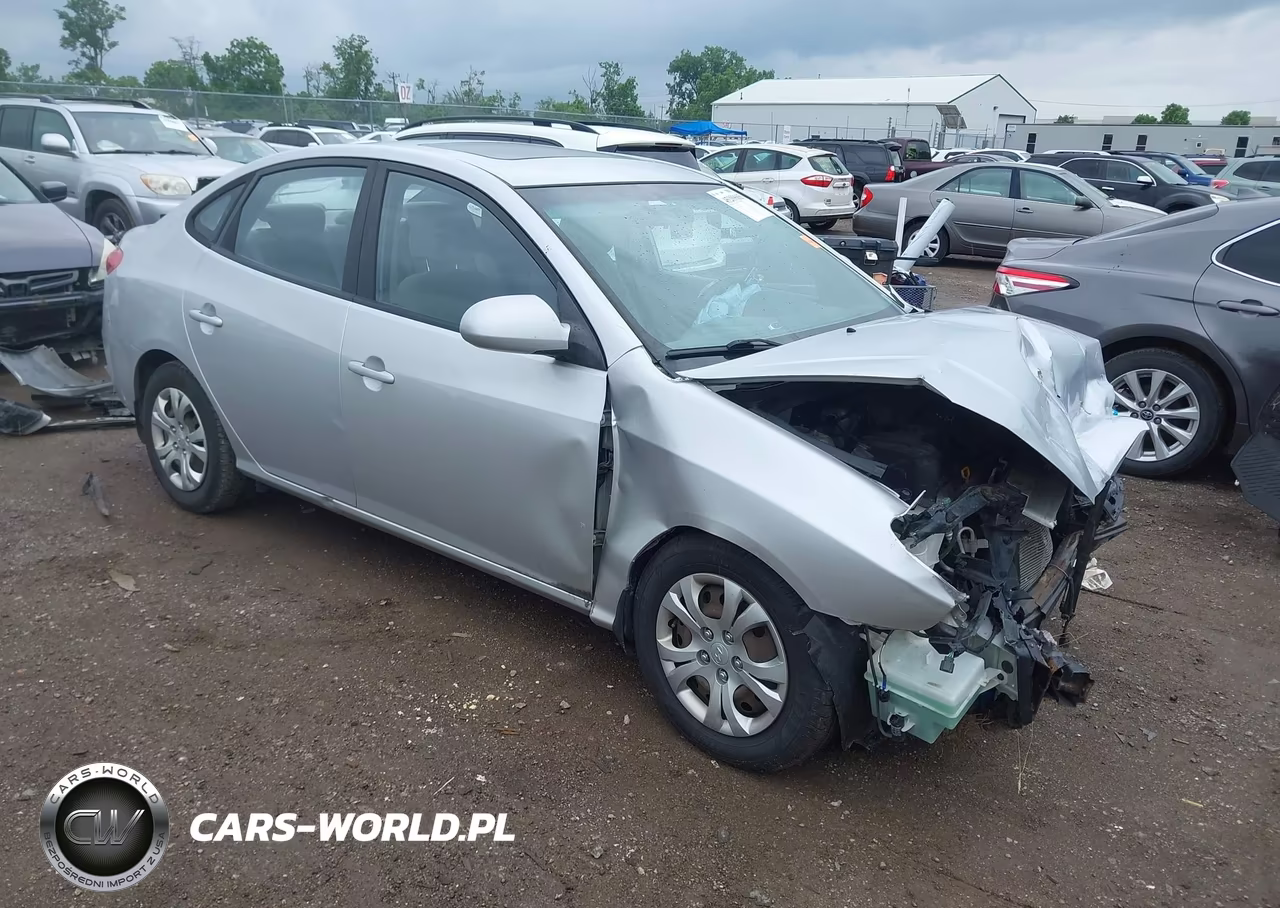 2010 Hyundai Elantra Gls – zdjęcie 1 z 17