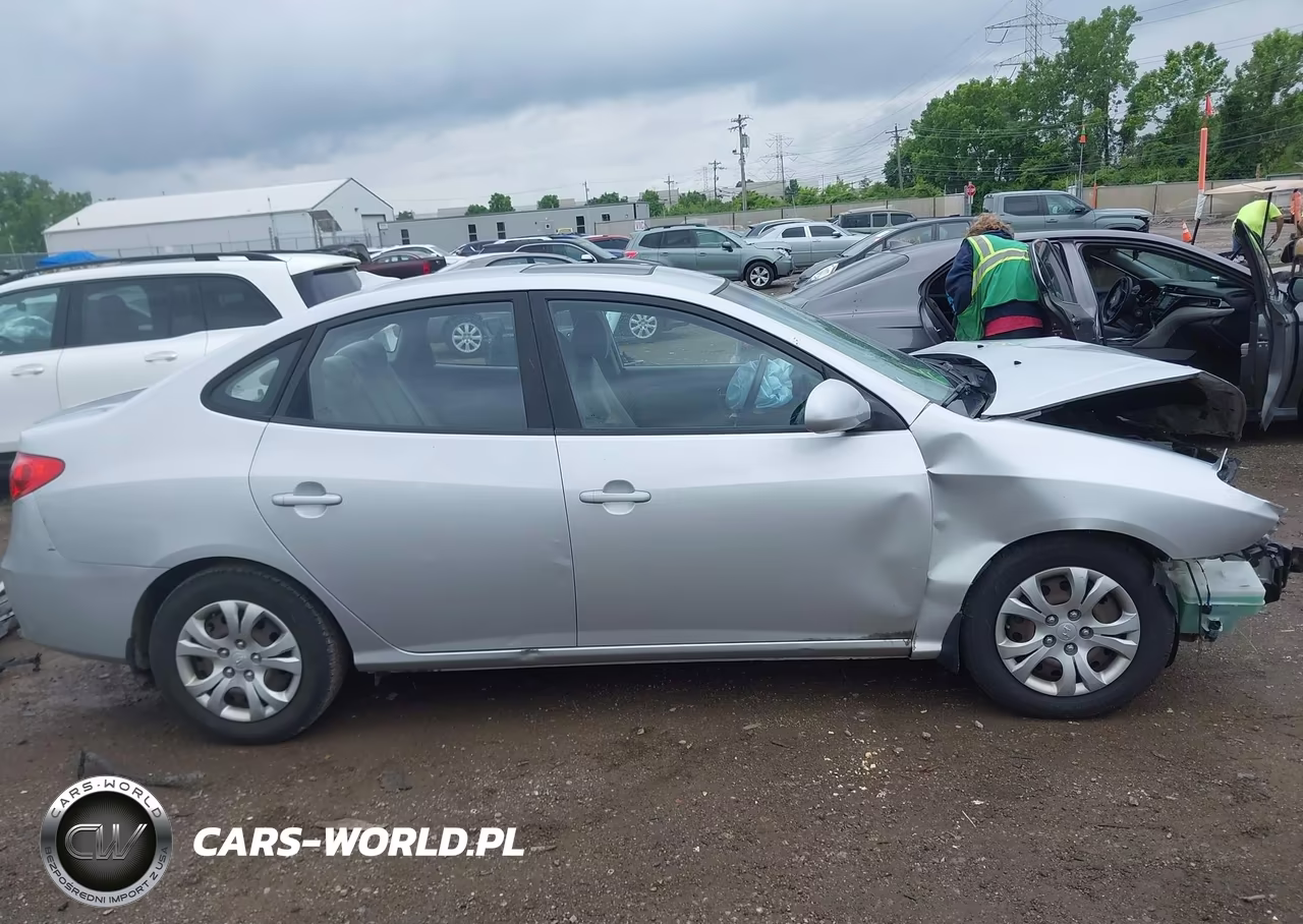 2010 Hyundai Elantra Gls VIN:KMHDU4AD8AU883365 - 14