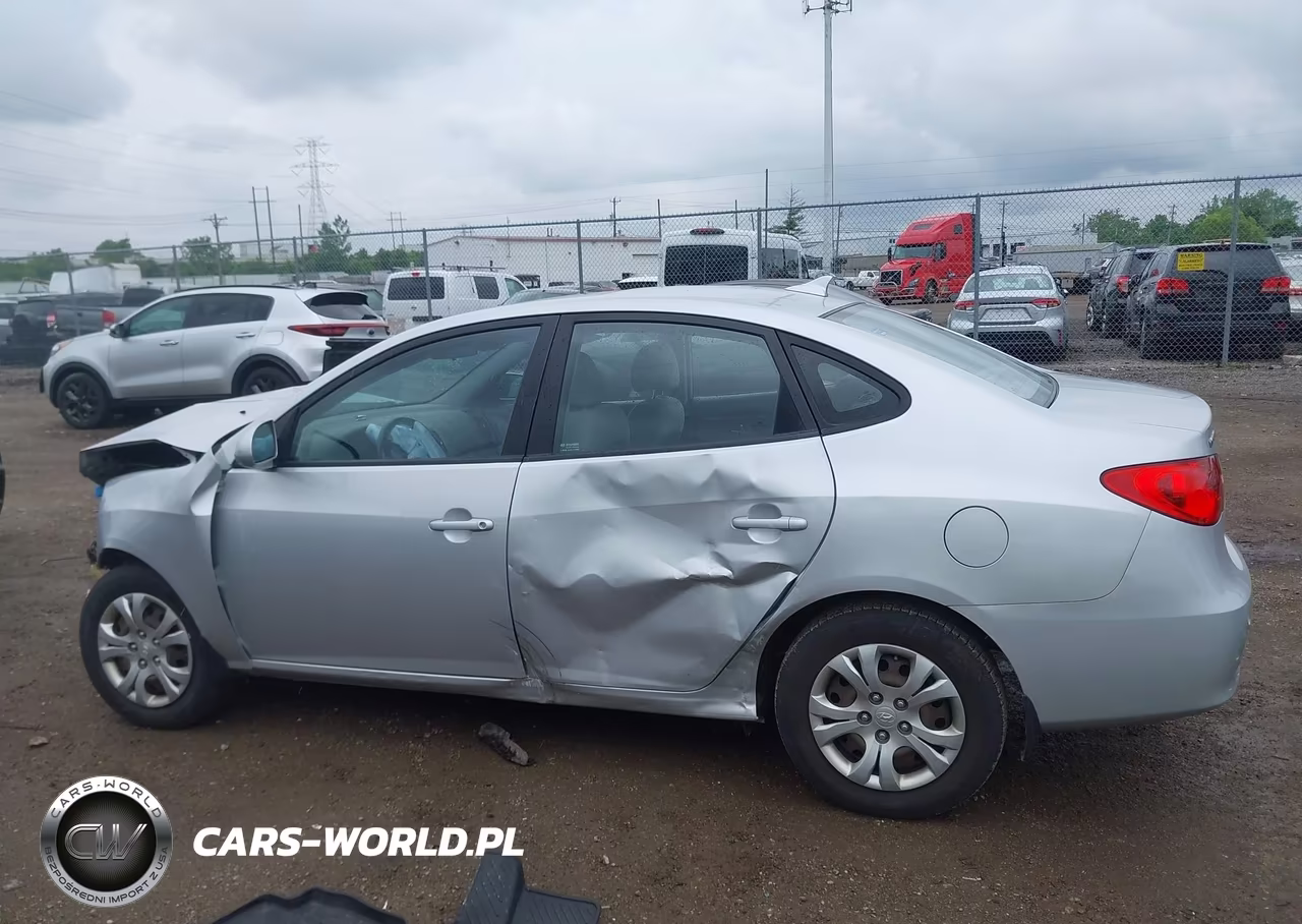 2010 Hyundai Elantra Gls VIN:KMHDU4AD8AU883365 - 15