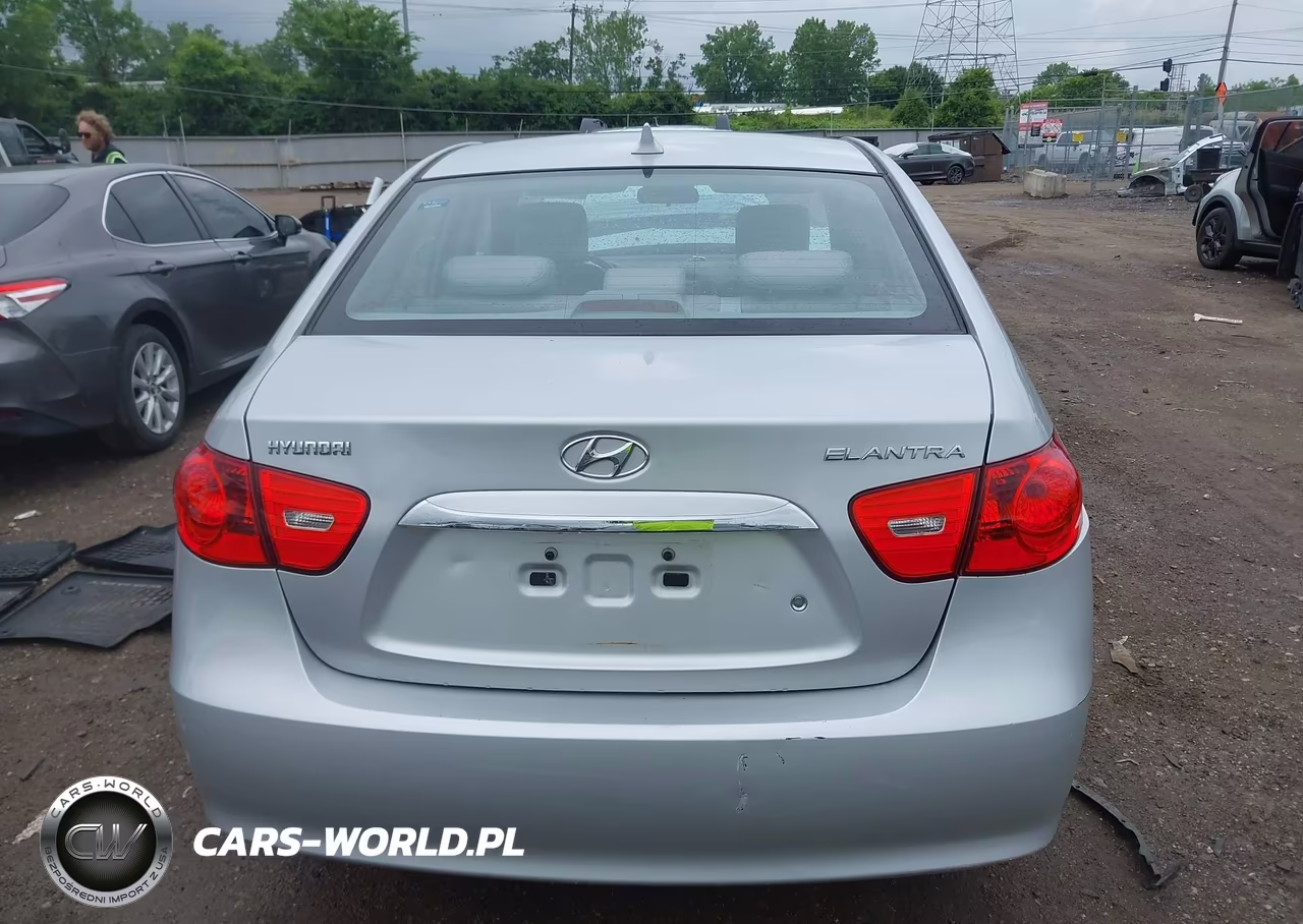 2010 Hyundai Elantra Gls VIN:KMHDU4AD8AU883365 - 17