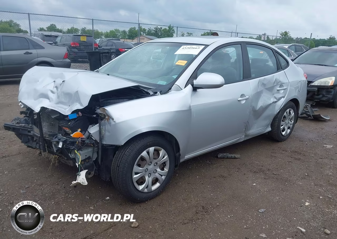 2010 Hyundai Elantra Gls VIN:KMHDU4AD8AU883365 - 2