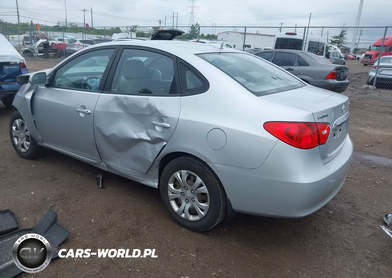 2010 Hyundai Elantra Gls VIN:KMHDU4AD8AU883365 - 3