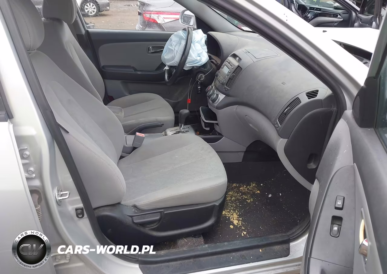 2010 Hyundai Elantra Gls VIN:KMHDU4AD8AU883365 - 5
