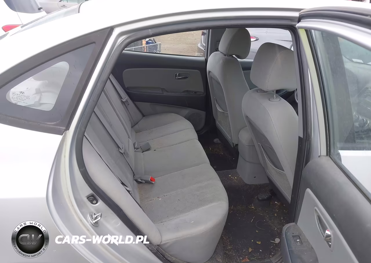 2010 Hyundai Elantra Gls VIN:KMHDU4AD8AU883365 - 8