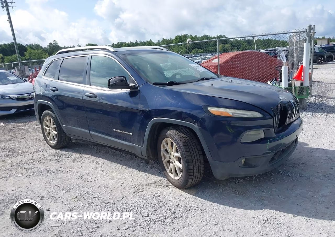2016 Jeep Cherokee Latitude – zdjęcie 1 z 21