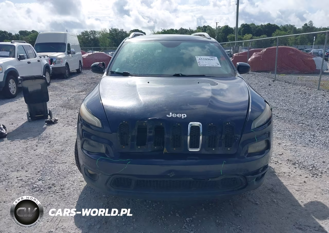 2016 Jeep Cherokee Latitude VIN:1C4PJLCB7GW167764 - 13