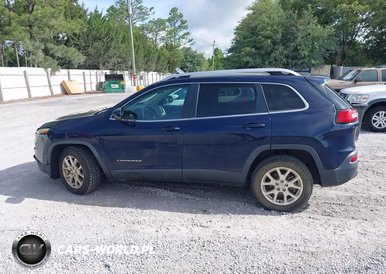2016 Jeep Cherokee Latitude VIN:1C4PJLCB7GW167764 - 15