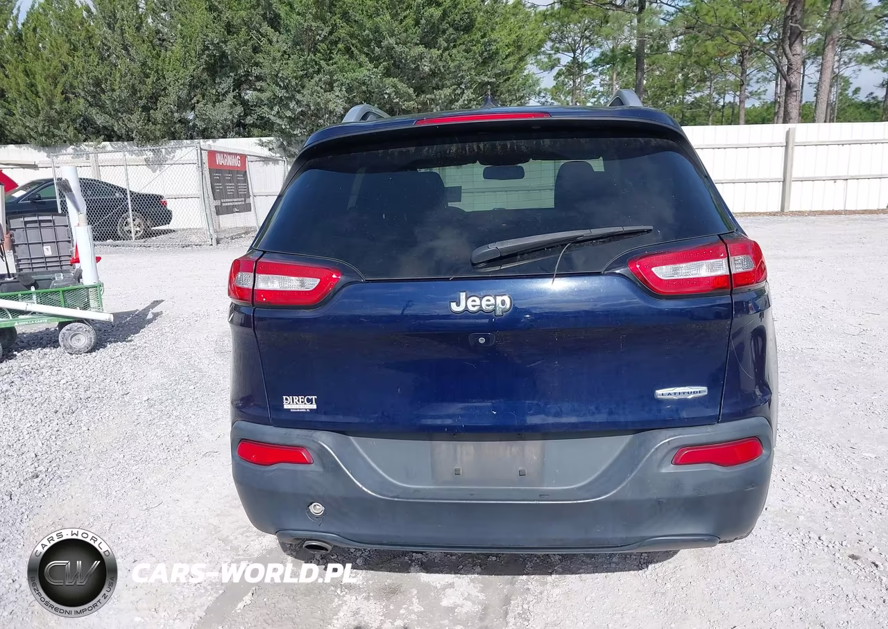 2016 Jeep Cherokee Latitude VIN:1C4PJLCB7GW167764 - 17