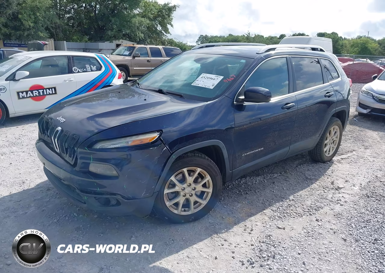 2016 Jeep Cherokee Latitude VIN:1C4PJLCB7GW167764 - 2
