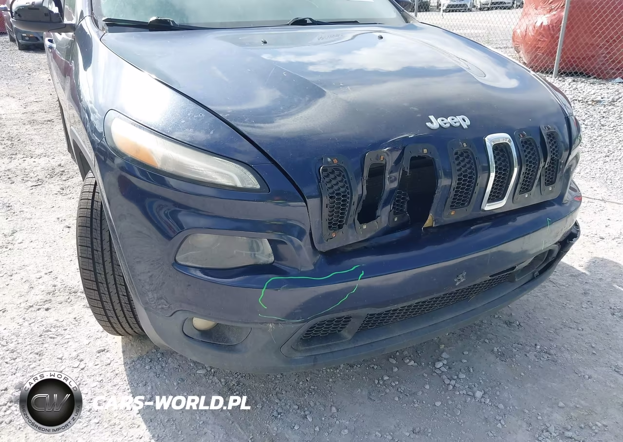 2016 Jeep Cherokee Latitude VIN:1C4PJLCB7GW167764 - 6
