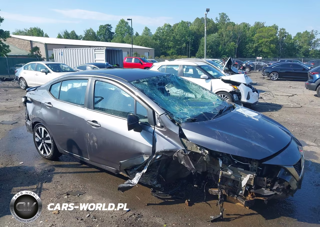 2021 Nissan Versa Sr Xtronic Cvt – zdjęcie 1 z 12