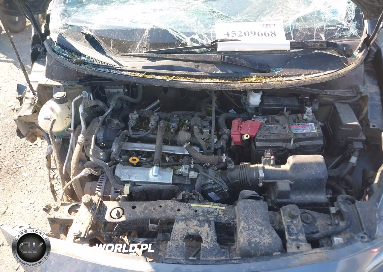 2021 Nissan Versa Sr Xtronic Cvt VIN:3N1CN8FV8ML924732 - 10