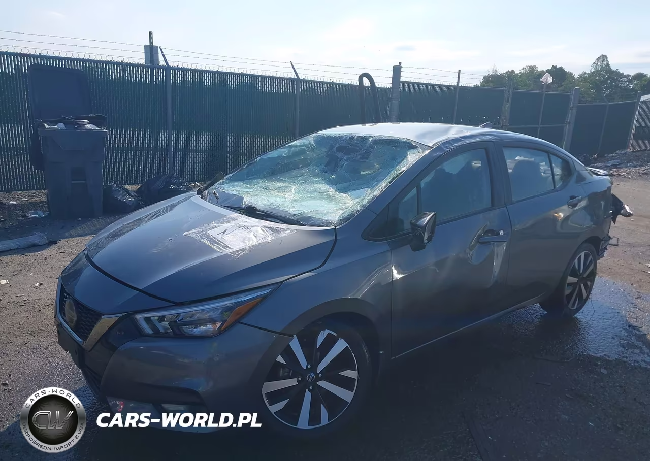 2021 Nissan Versa Sr Xtronic Cvt VIN:3N1CN8FV8ML924732 - 2