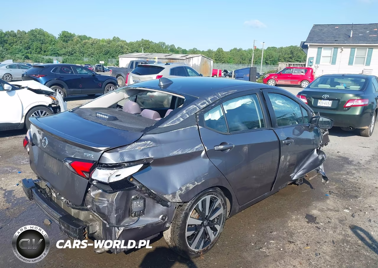2021 Nissan Versa Sr Xtronic Cvt VIN:3N1CN8FV8ML924732 - 4