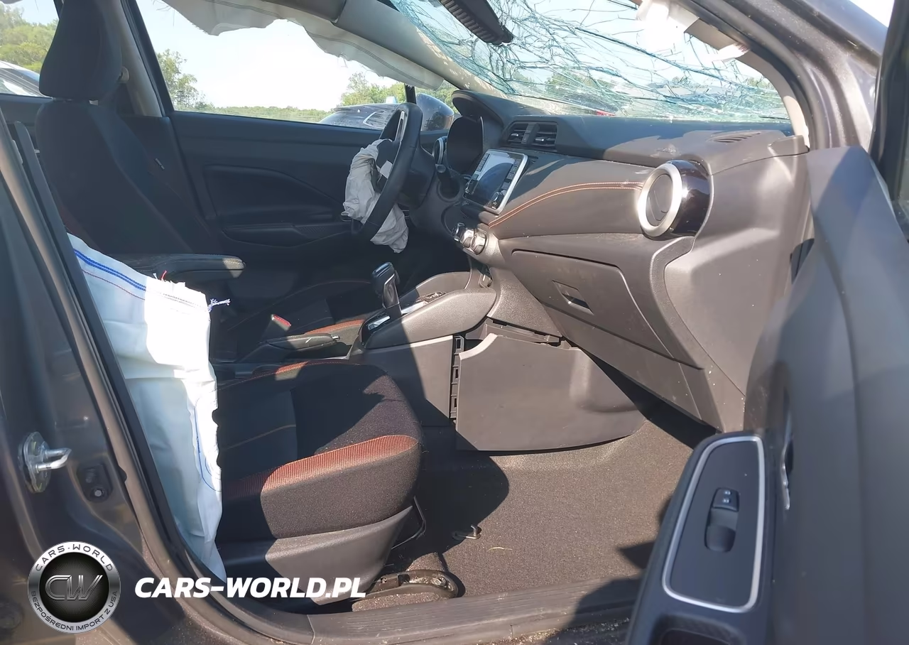 2021 Nissan Versa Sr Xtronic Cvt VIN:3N1CN8FV8ML924732 - 5