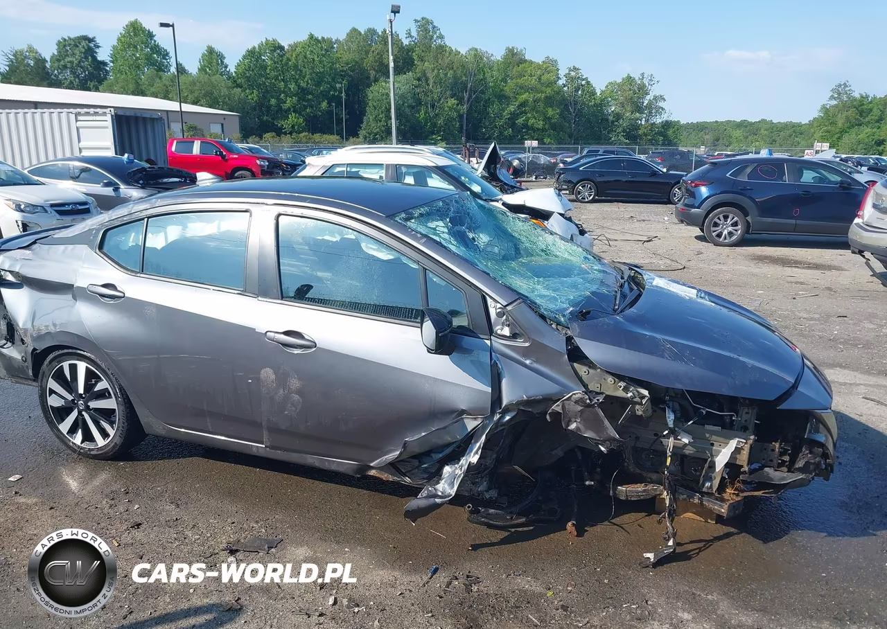 2021 Nissan Versa Sr Xtronic Cvt VIN:3N1CN8FV8ML924732 - 6