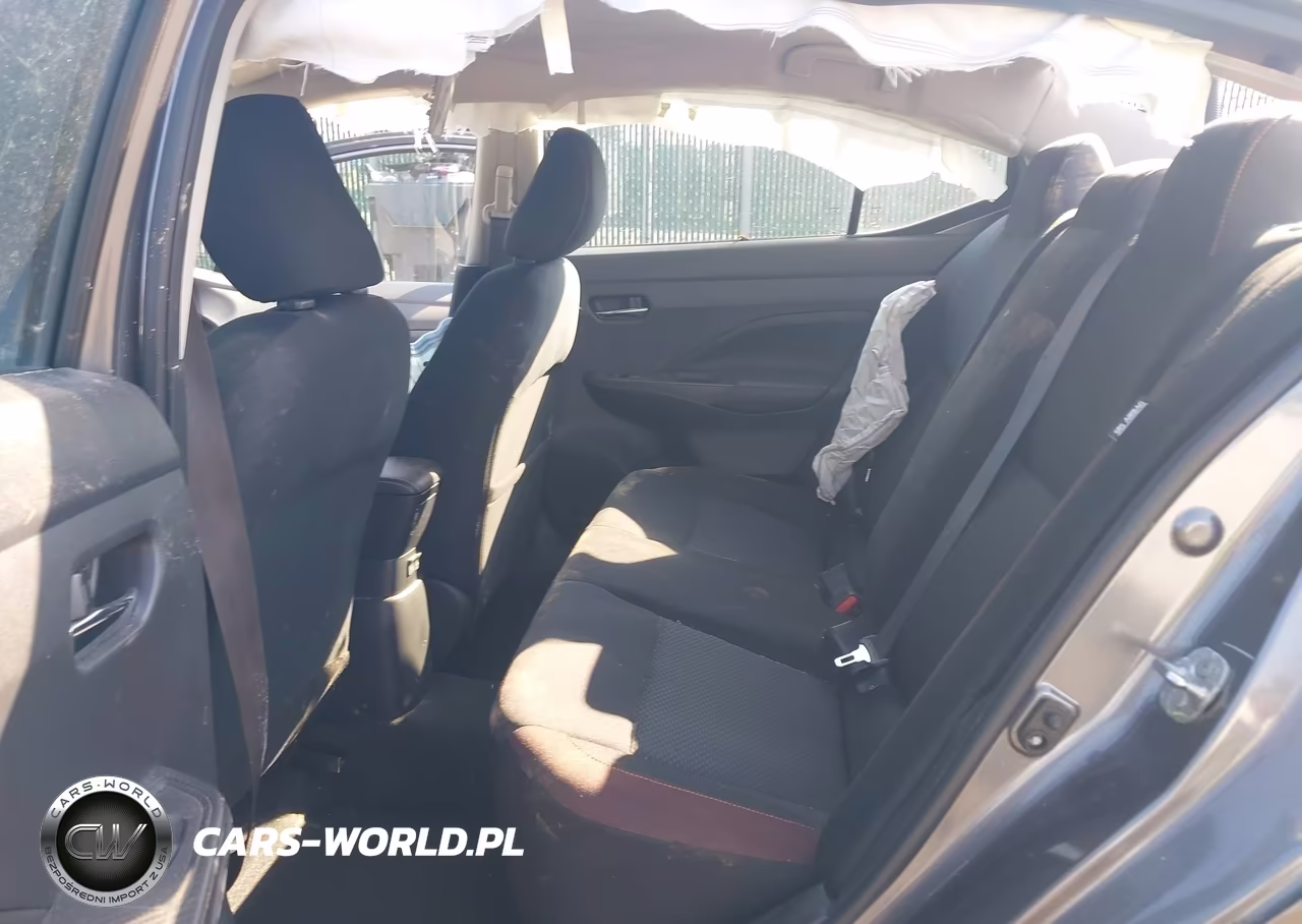 2021 Nissan Versa Sr Xtronic Cvt VIN:3N1CN8FV8ML924732 - 8