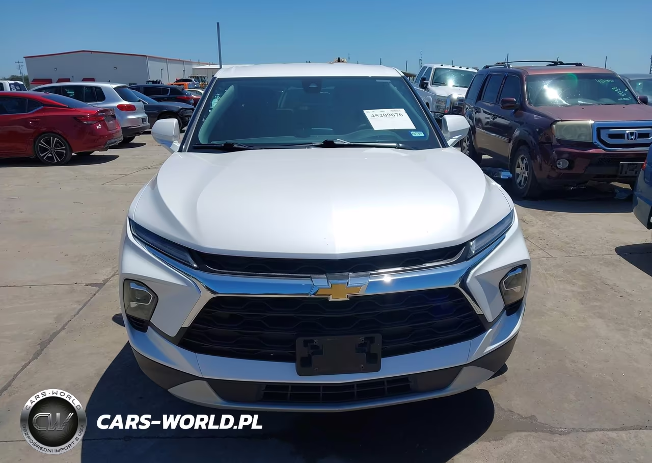 2025 Chevrolet Blazer Fwd 2Lt VIN:3GNKBCR46SS104599 - 12