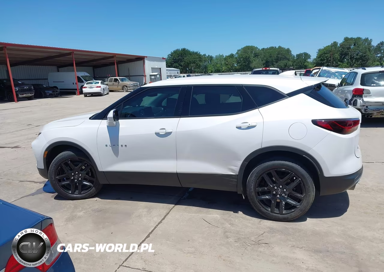 2025 Chevrolet Blazer Fwd 2Lt VIN:3GNKBCR46SS104599 - 14