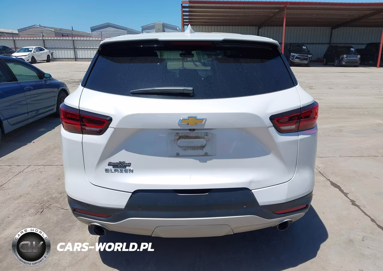 2025 Chevrolet Blazer Fwd 2Lt VIN:3GNKBCR46SS104599 - 16