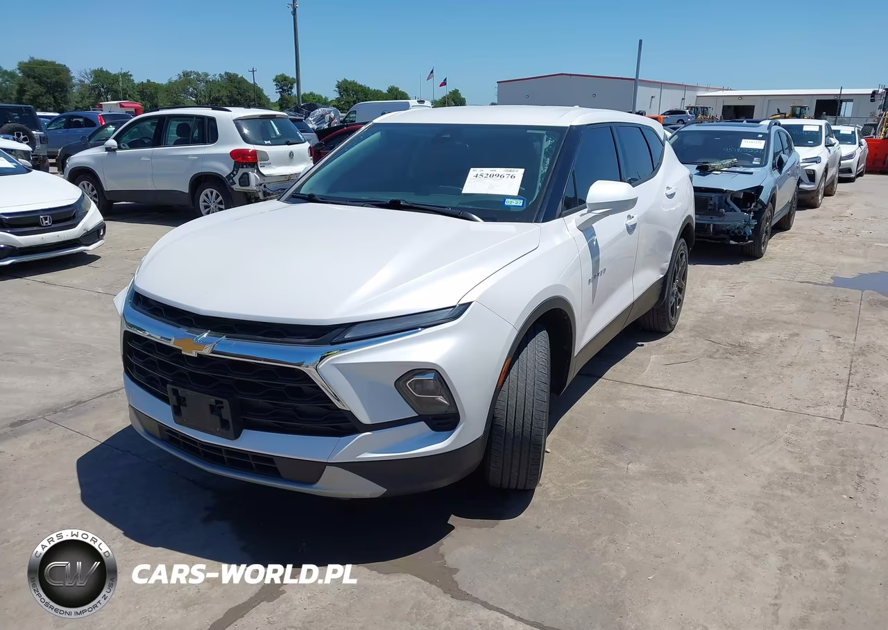2025 Chevrolet Blazer Fwd 2Lt VIN:3GNKBCR46SS104599 - 2