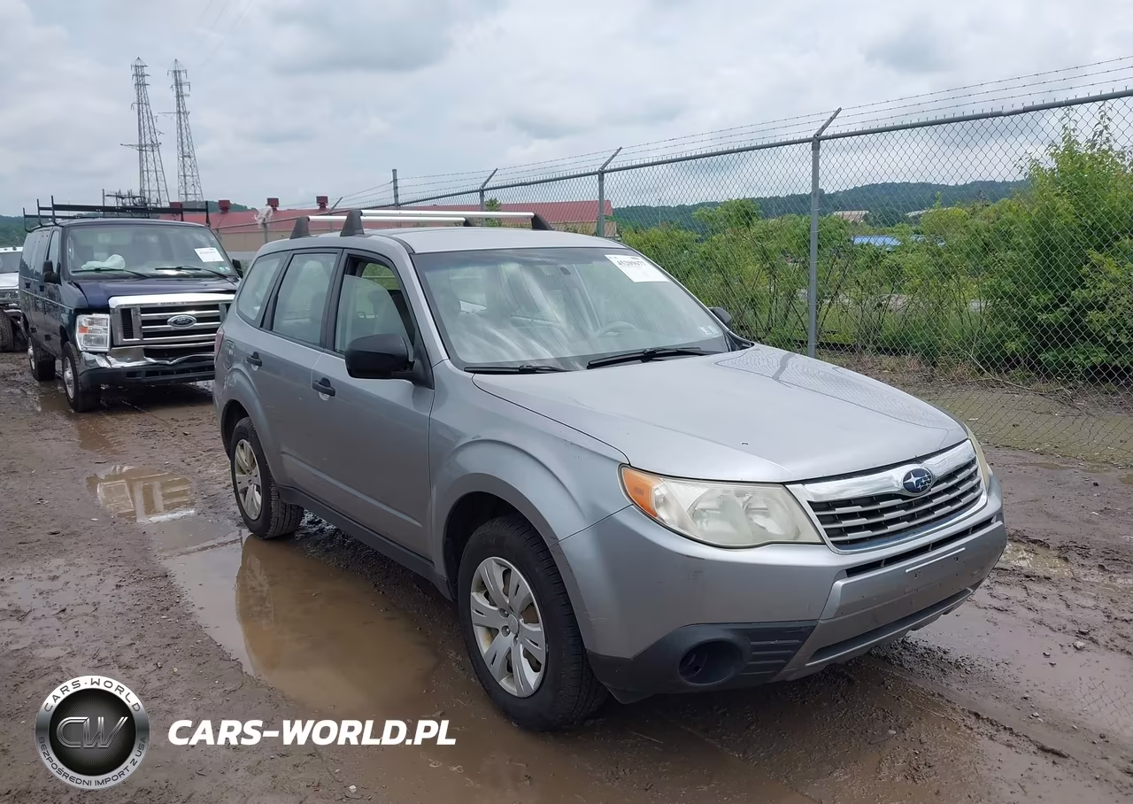 2010 Subaru Forester 2.5X
