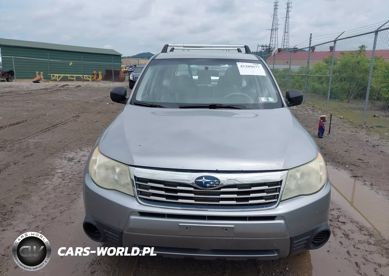 2010 Subaru Forester 2.5X VIN:JF2SH6AC5AH718189 - 12