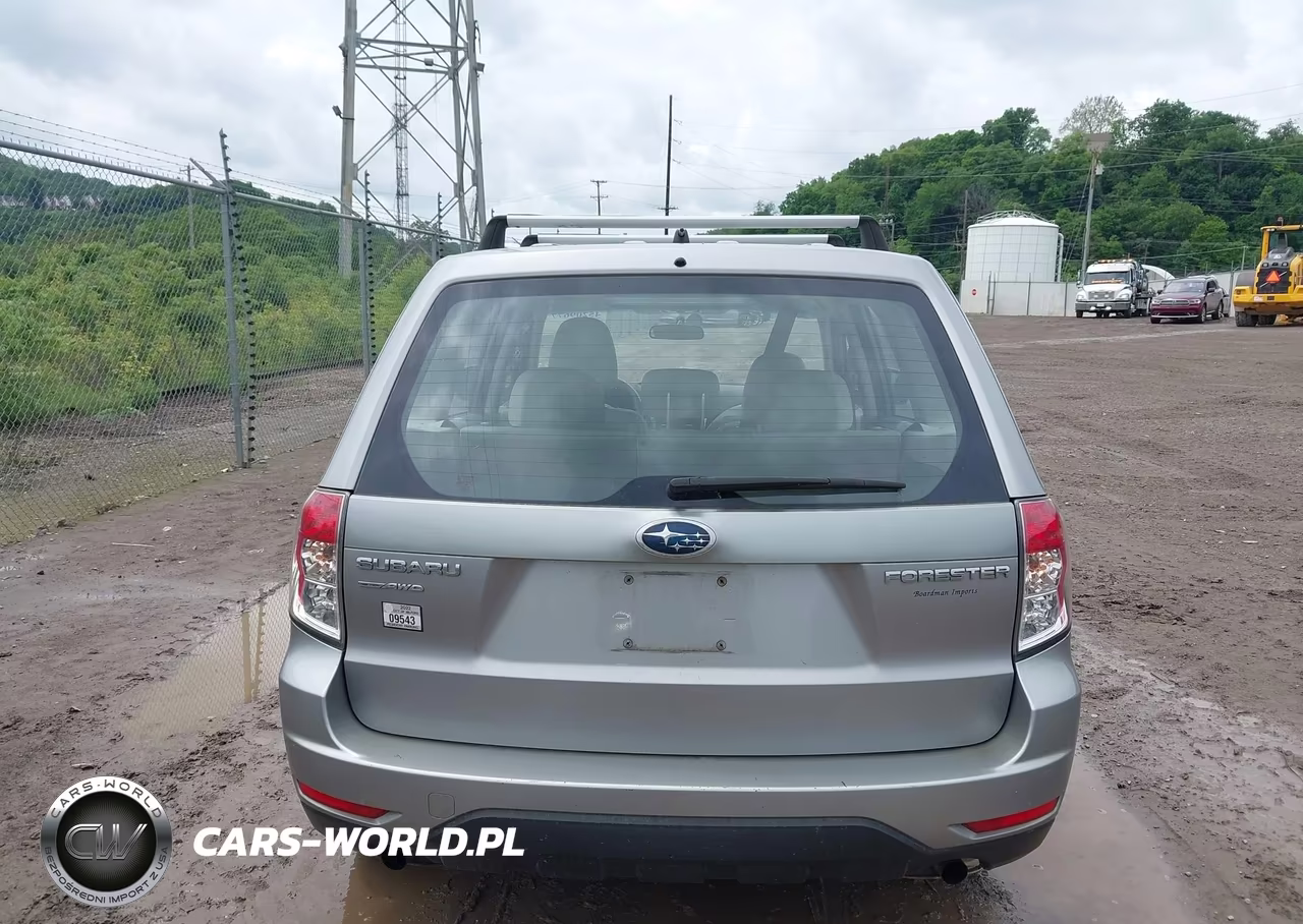 2010 Subaru Forester 2.5X VIN:JF2SH6AC5AH718189 - 13