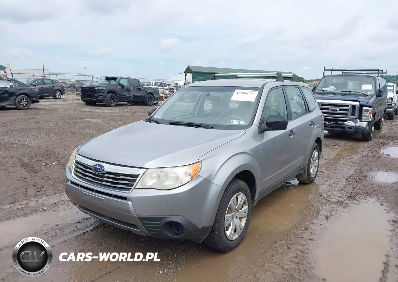 2010 Subaru Forester 2.5X VIN:JF2SH6AC5AH718189 - 2