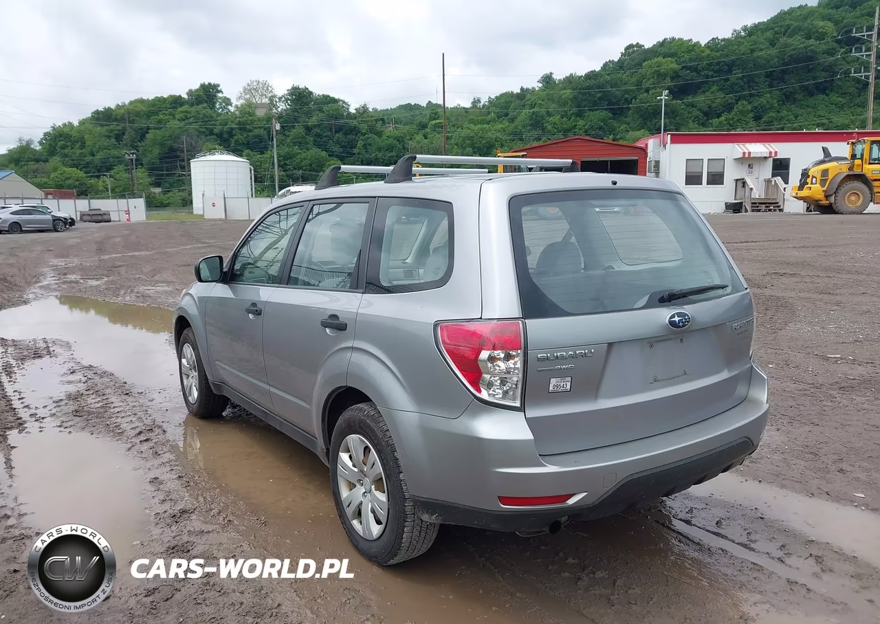 2010 Subaru Forester 2.5X VIN:JF2SH6AC5AH718189 - 3
