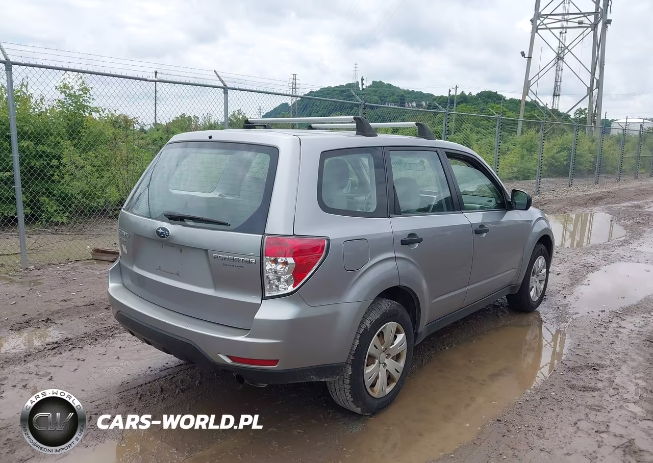 2010 Subaru Forester 2.5X VIN:JF2SH6AC5AH718189 - 4