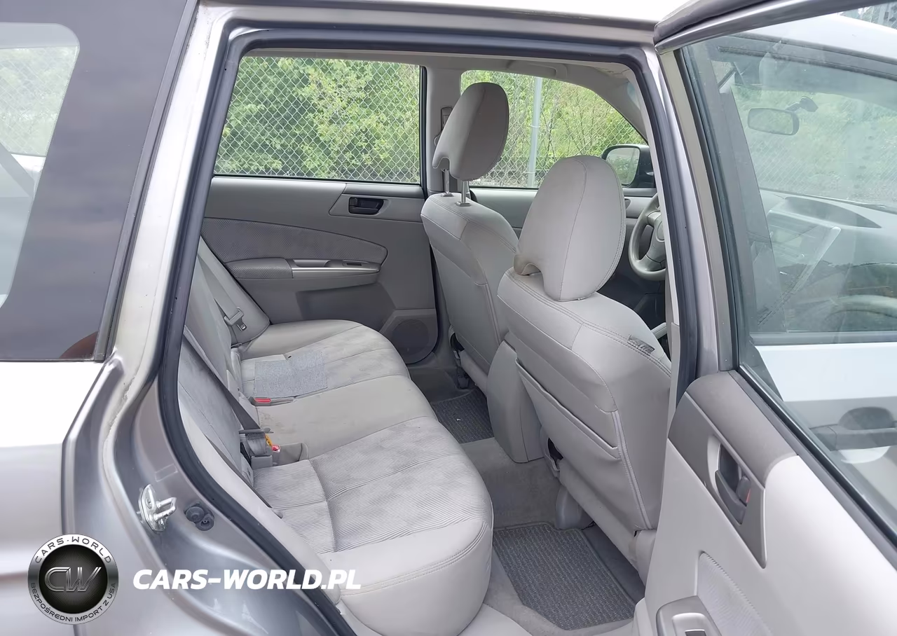 2010 Subaru Forester 2.5X VIN:JF2SH6AC5AH718189 - 8