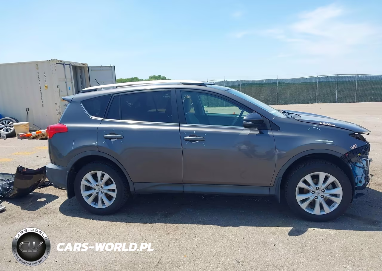 2015 Toyota Rav4 Limited VIN:2T3DFREV6FW408001 - 14