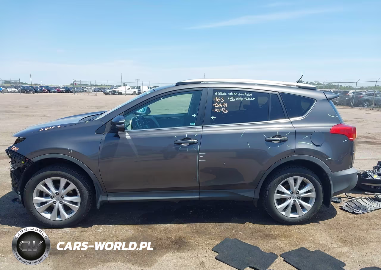 2015 Toyota Rav4 Limited VIN:2T3DFREV6FW408001 - 15