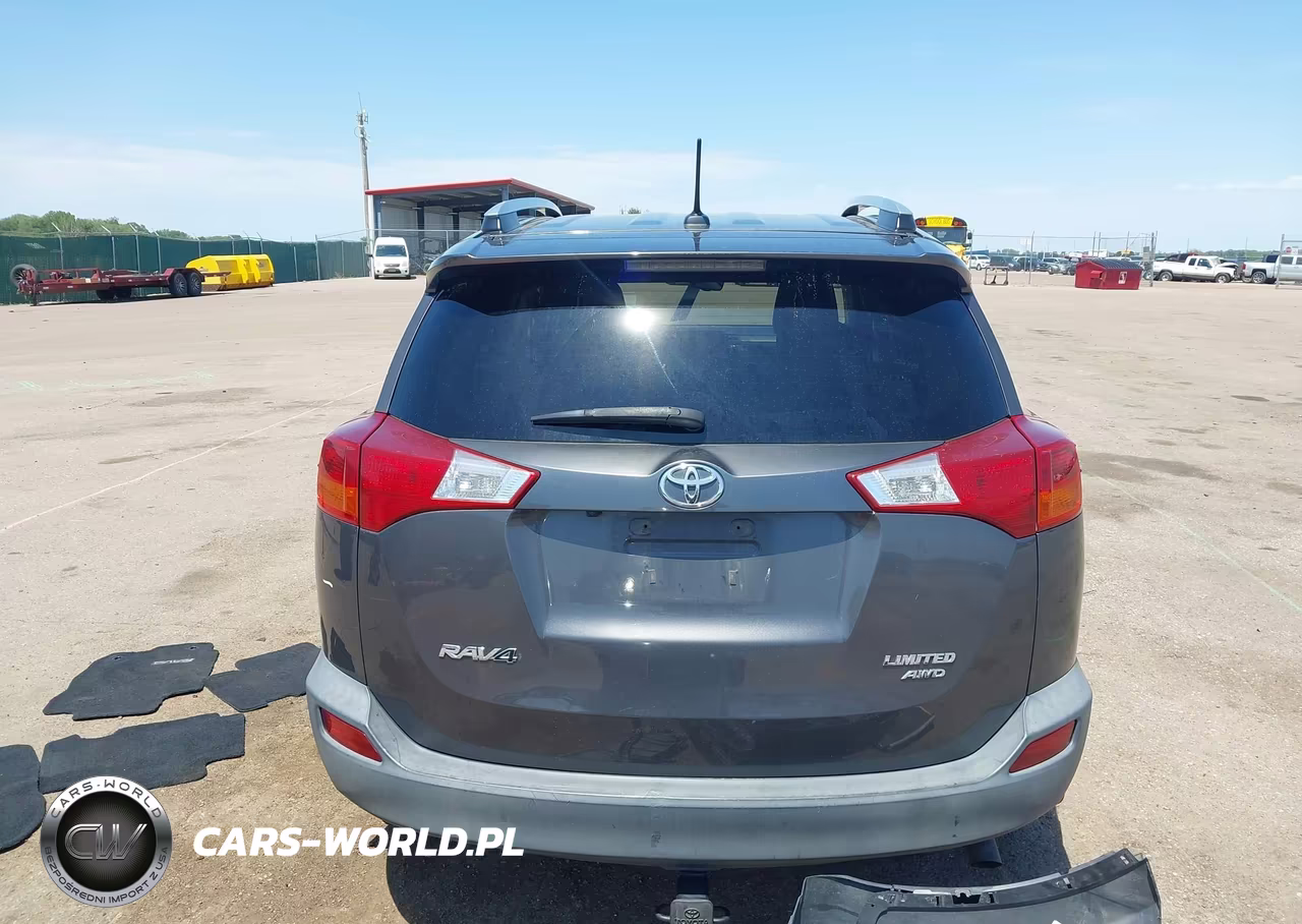 2015 Toyota Rav4 Limited VIN:2T3DFREV6FW408001 - 17