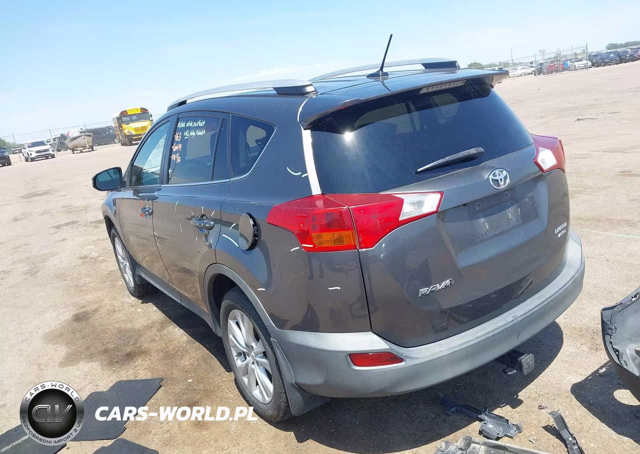 2015 Toyota Rav4 Limited VIN:2T3DFREV6FW408001 - 3