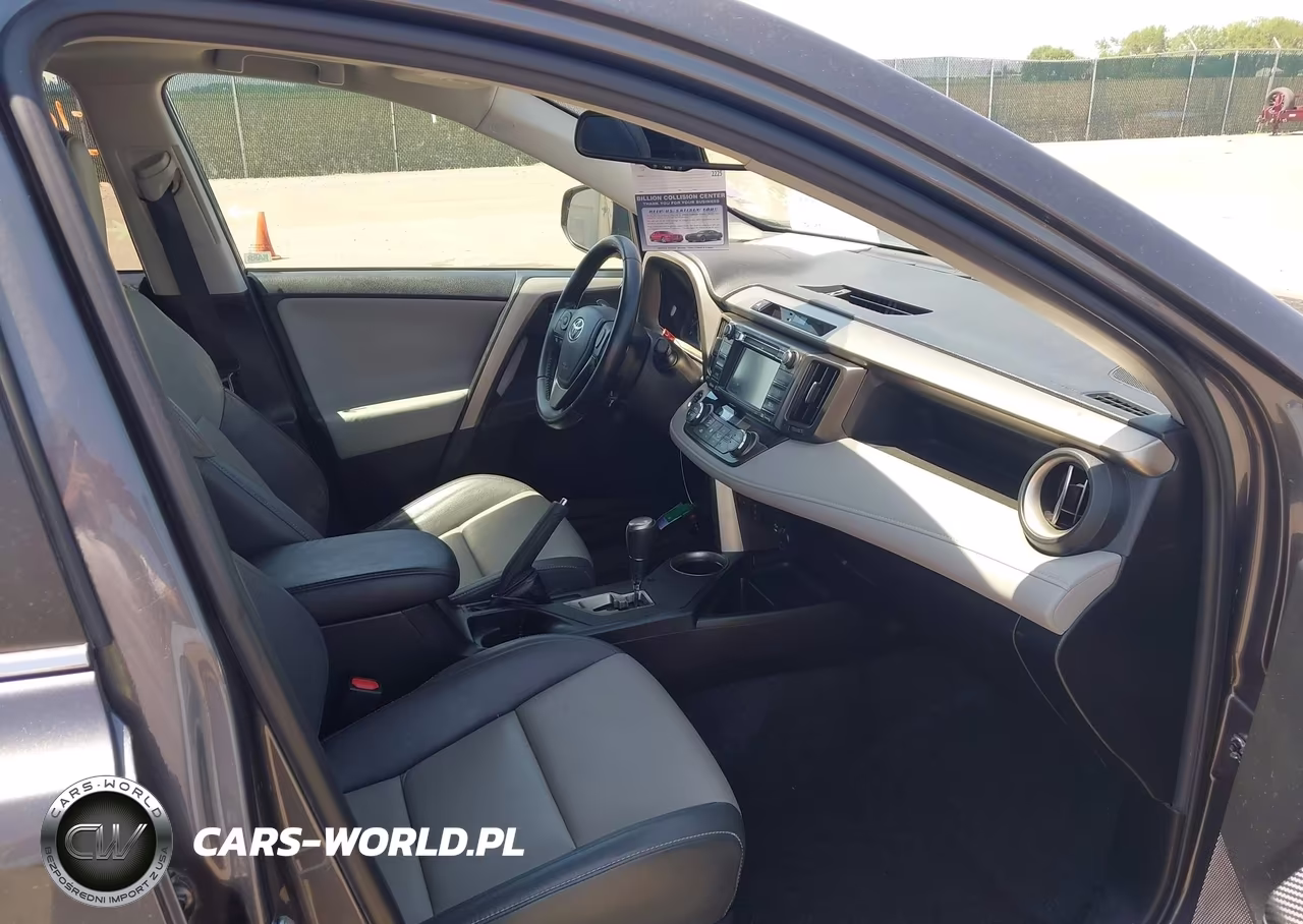 2015 Toyota Rav4 Limited VIN:2T3DFREV6FW408001 - 5