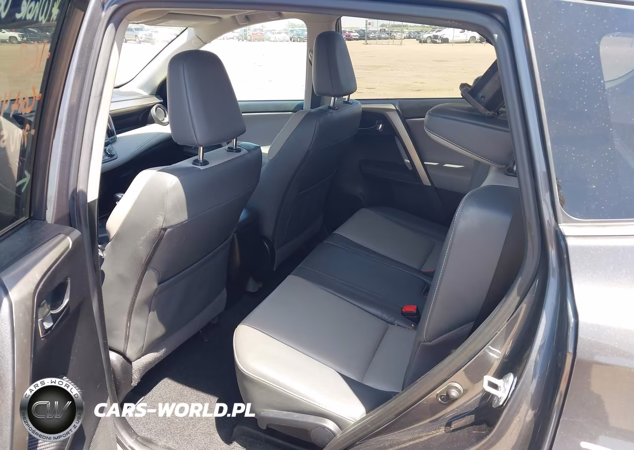 2015 Toyota Rav4 Limited VIN:2T3DFREV6FW408001 - 8