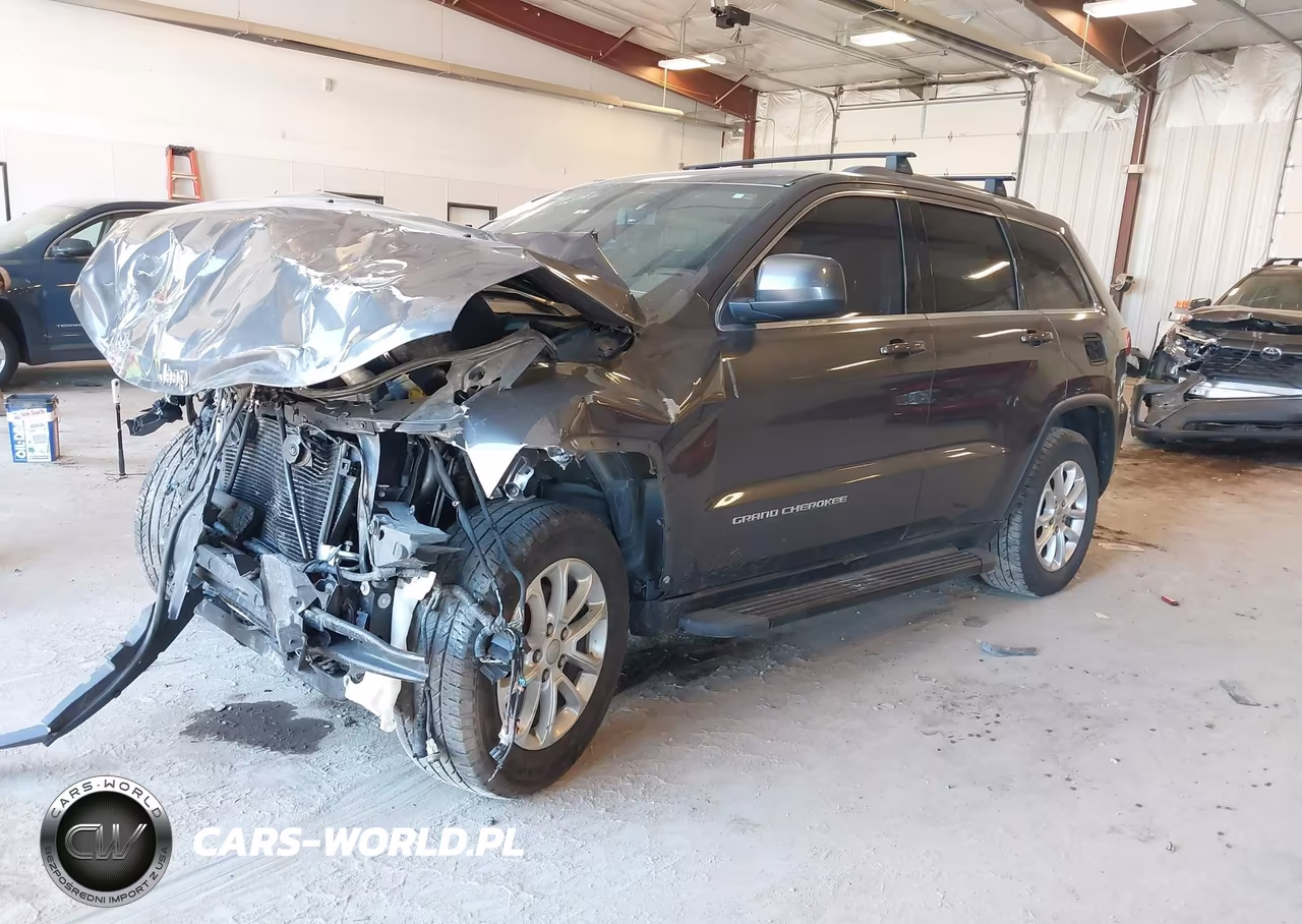 2015 Jeep Grand Cherokee Laredo VIN:1C4RJFAG9FC122897 - 2