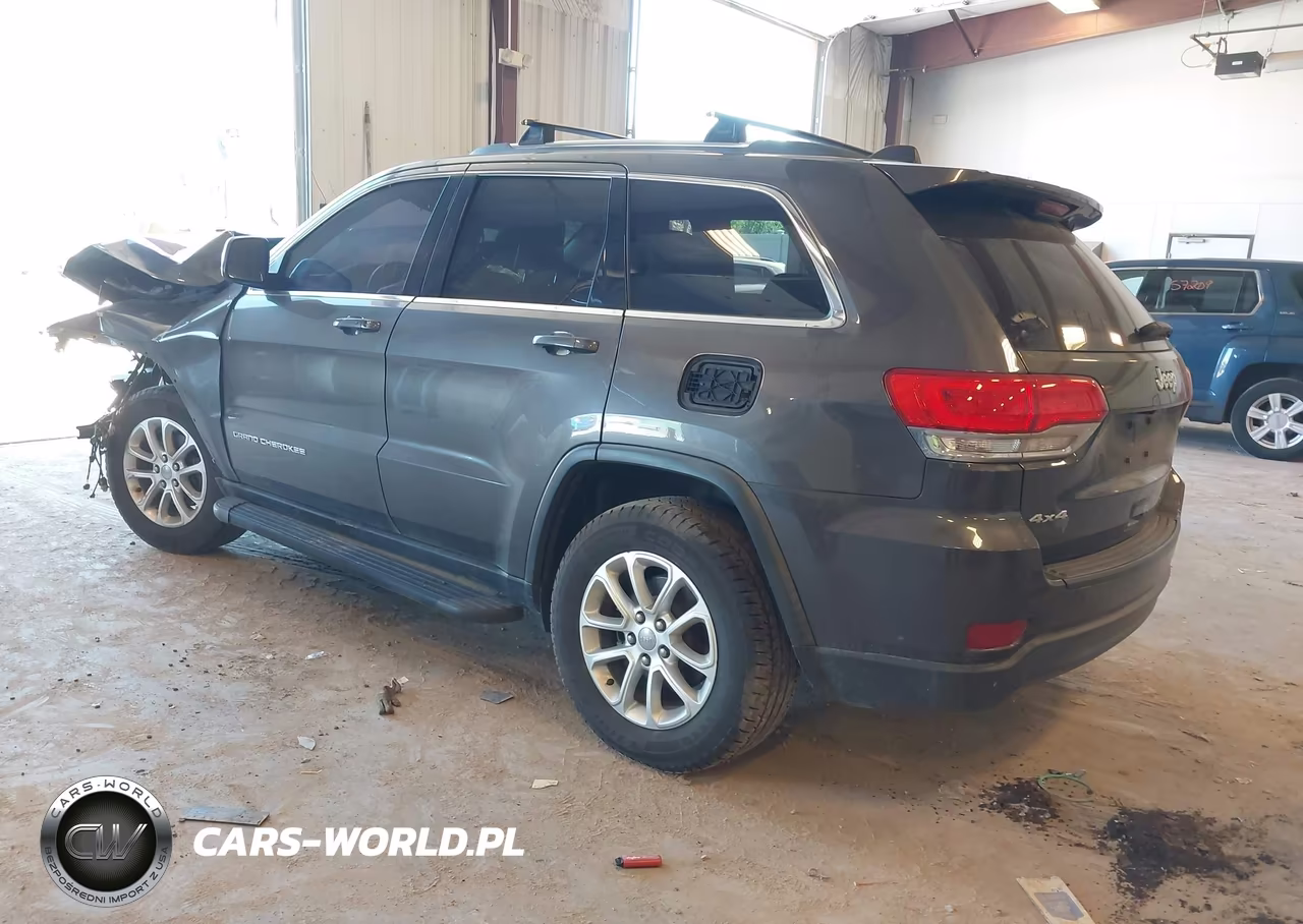 2015 Jeep Grand Cherokee Laredo VIN:1C4RJFAG9FC122897 - 3