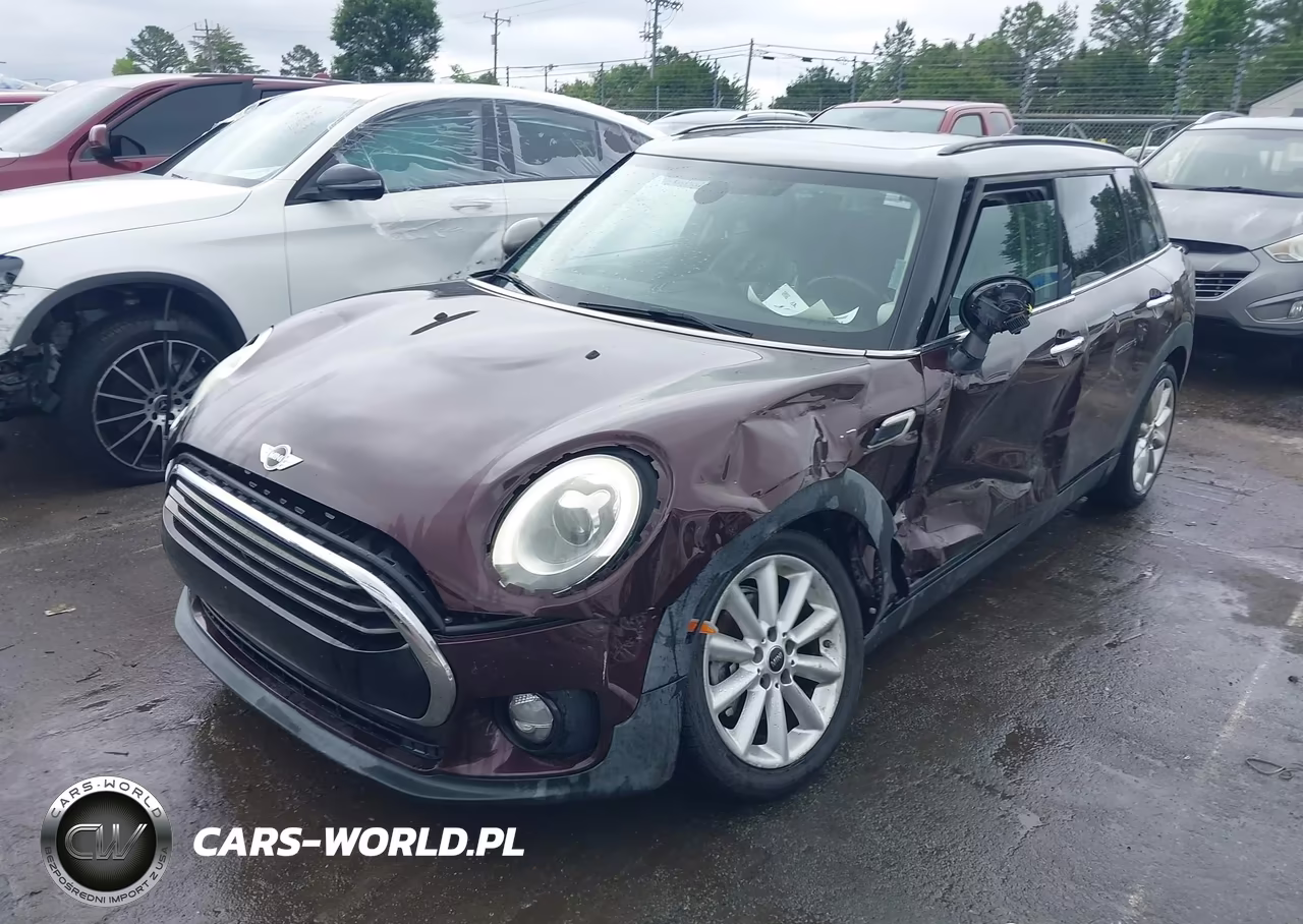 2017 Mini Clubman Cooper VIN:WMWLN5C33H2E33121 - 2