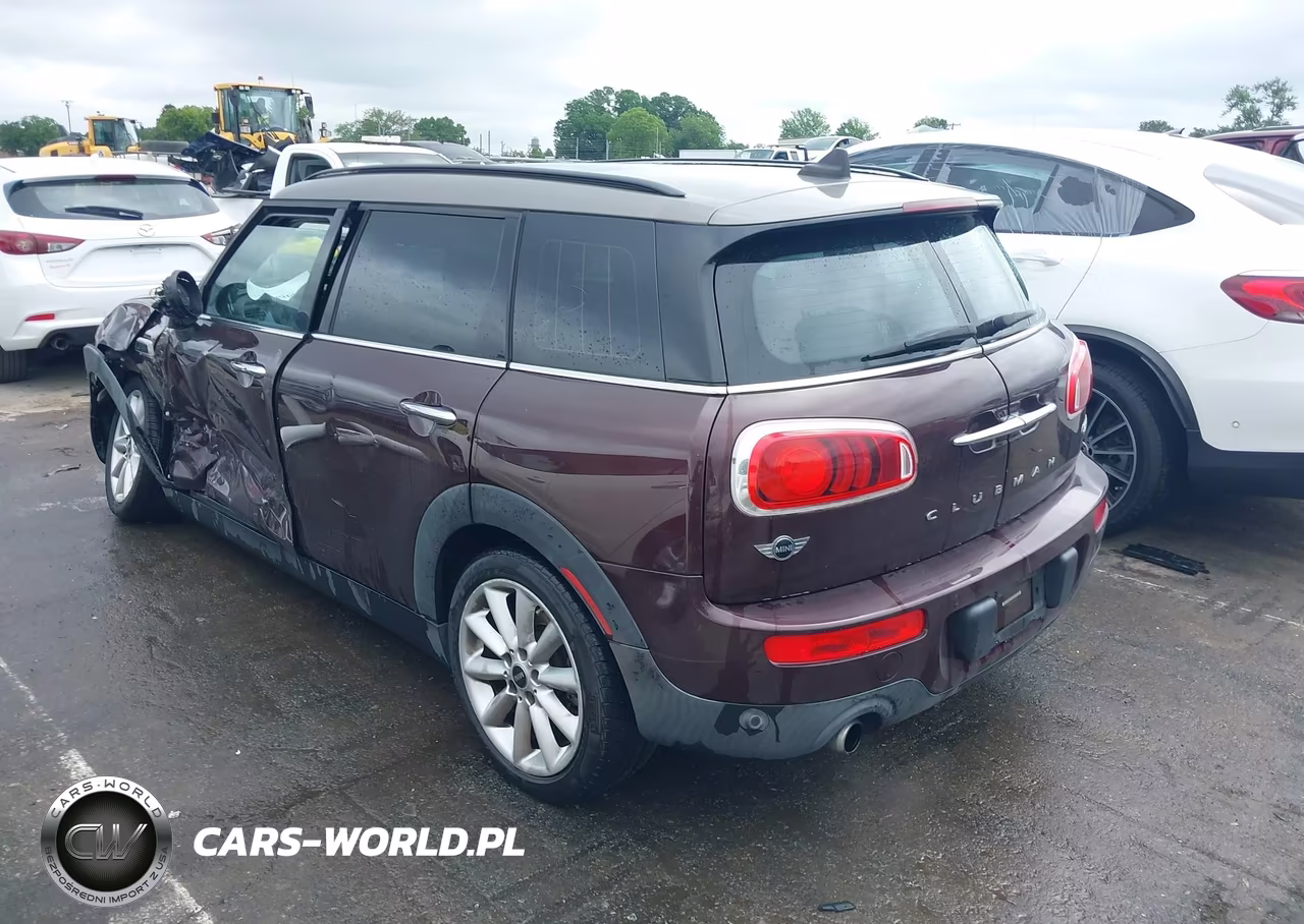 2017 Mini Clubman Cooper VIN:WMWLN5C33H2E33121 - 3