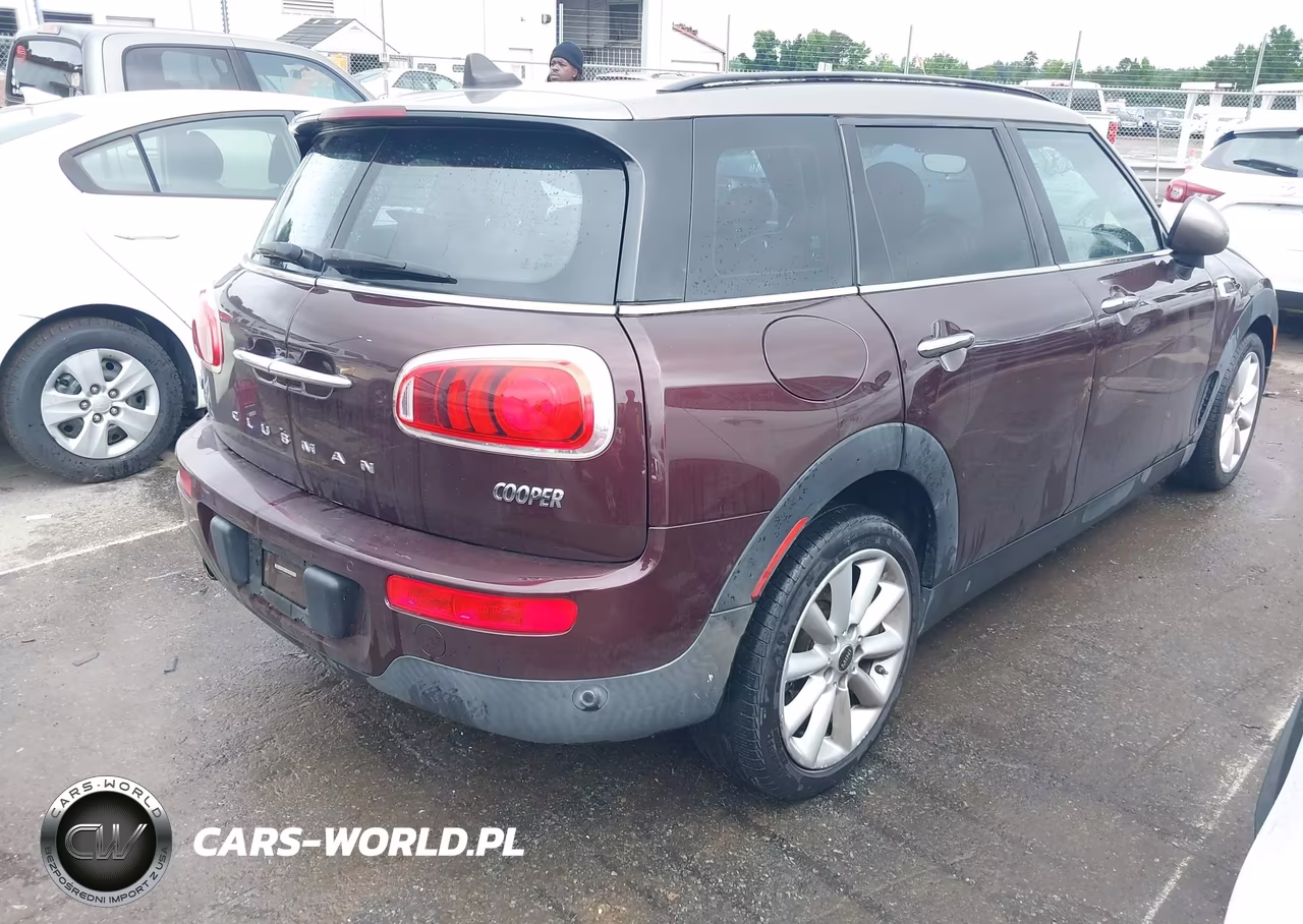 2017 Mini Clubman Cooper VIN:WMWLN5C33H2E33121 - 4