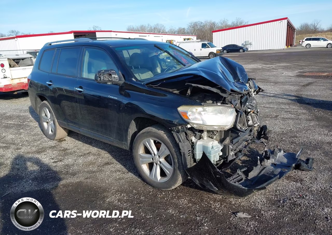 2008 Toyota Highlander Limited – zdjęcie 1 z 17