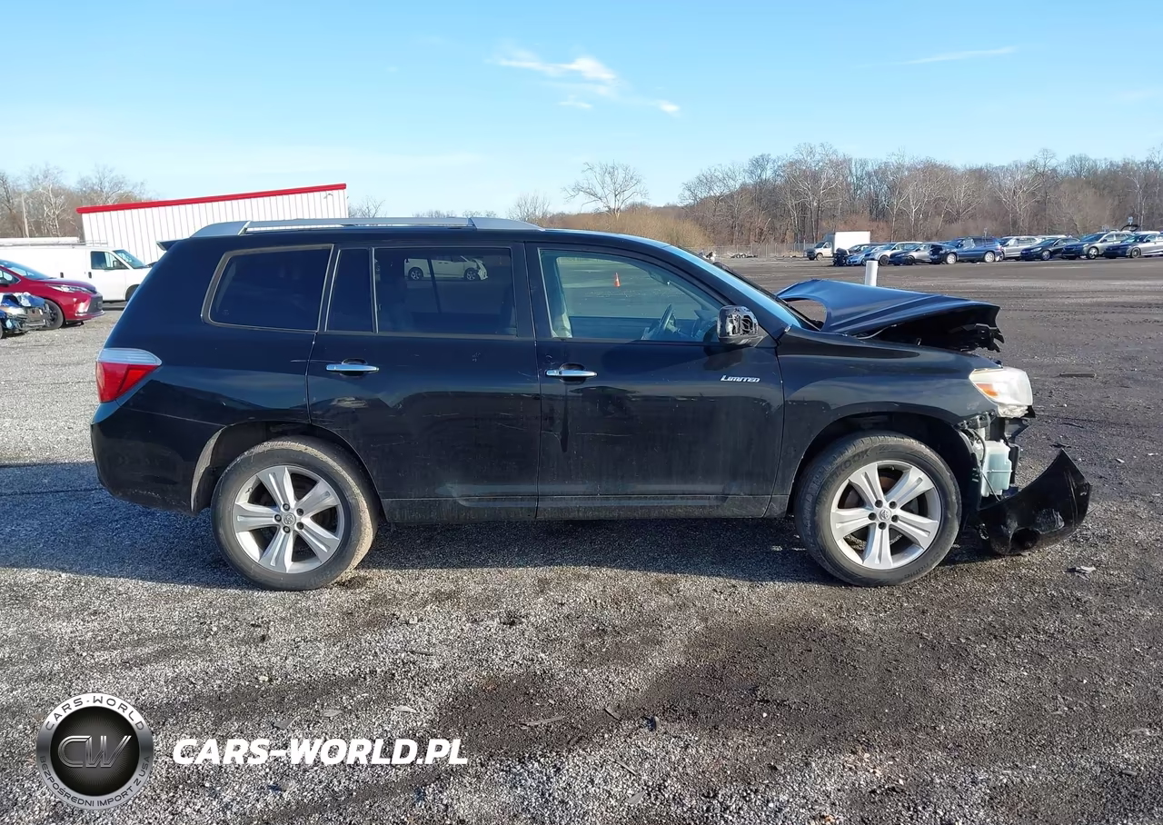 2008 Toyota Highlander Limited VIN:JTEES42A382086753 - 14