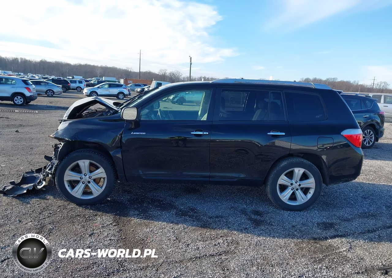 2008 Toyota Highlander Limited VIN:JTEES42A382086753 - 15