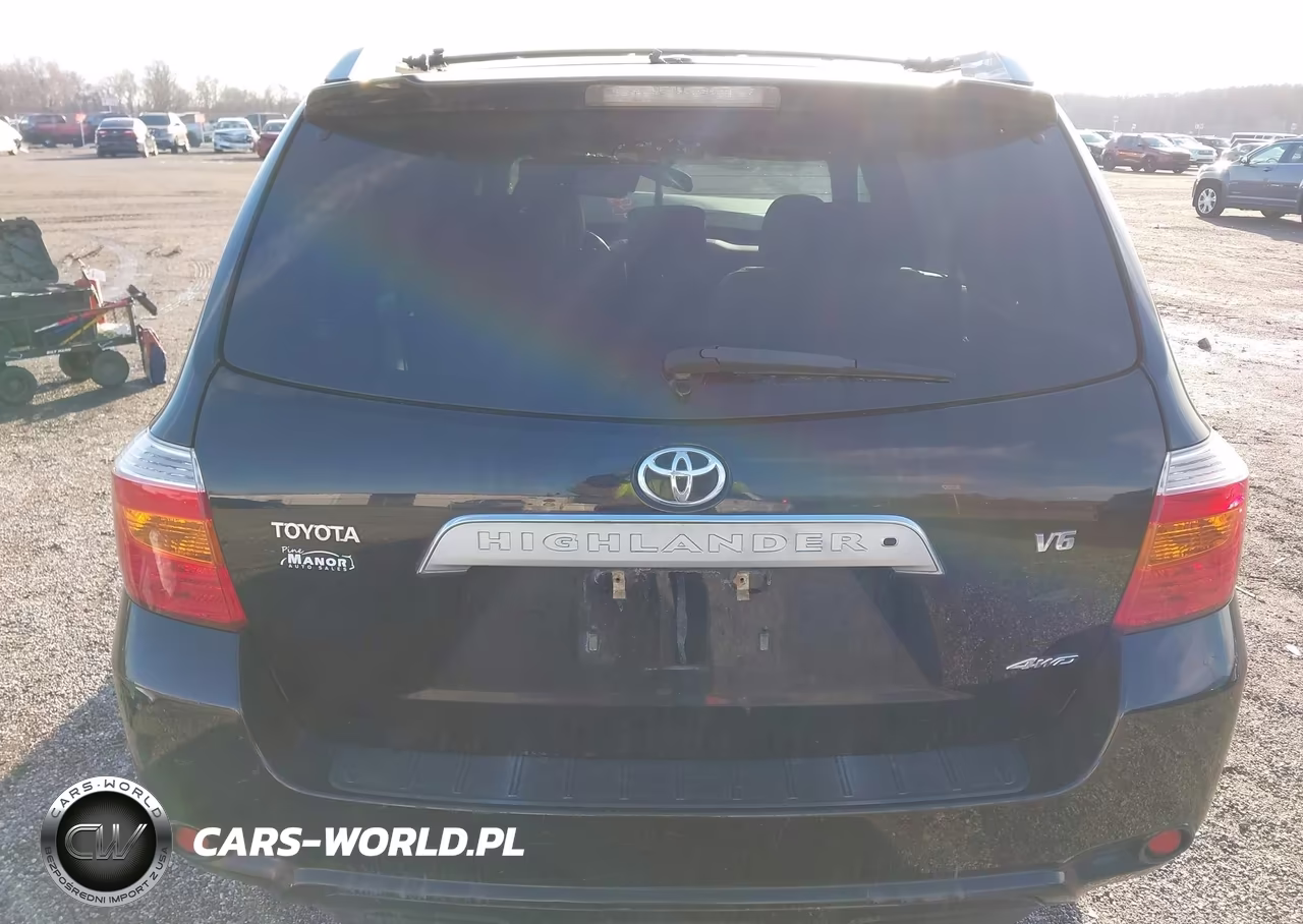 2008 Toyota Highlander Limited VIN:JTEES42A382086753 - 17